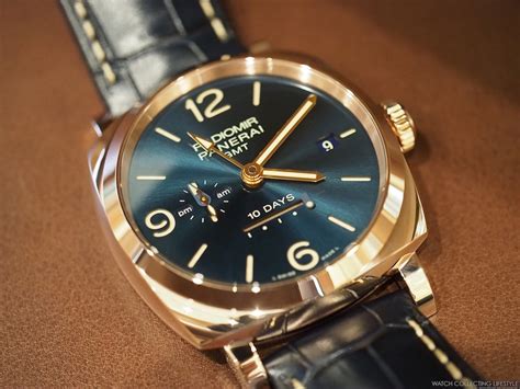 panerai pam 659|Insider: Panerai Radiomir 1940 10 Days GMT Automatic 'Oro .